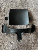 Stokke babyset / kinderzitje zwart, Ophalen, Zo goed als nieuw, Meegroeistoel, Stoelverkleiner
