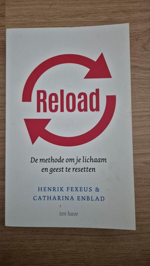 Reload - Reset je lichaam & geest, Boeken, Psychologie, Zo goed als nieuw, Overige onderwerpen, Ophalen of Verzenden