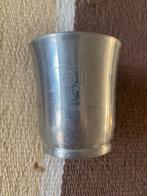 Vintage Augsburg Tinnen Beker, Ophalen of Verzenden