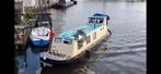 Westlander, tuindersvlet, opgebouwde dekschuit, praam, Watersport en Boten, 50 pk of meer, Diesel, Ophalen of Verzenden, Zo goed als nieuw
