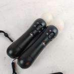 set VR move controllers playstation 4 || nu voor maar €49.99, 1 speler, Racen en Vliegen, Ophalen of Verzenden, Zo goed als nieuw