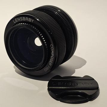 Lensbaby Composer Pro Lens Geschikt voor Sony beschikbaar voor biedingen