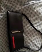 handtas prada tas, Sieraden, Tassen en Uiterlijk, Tassen | Damestassen, Ophalen of Verzenden, Gebruikt, Zwart, Handtas