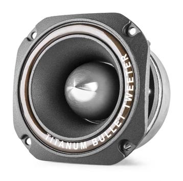 Tweeter Titanium 100-200 Watt bullet, 100 x 100 x 73 mm beschikbaar voor biedingen