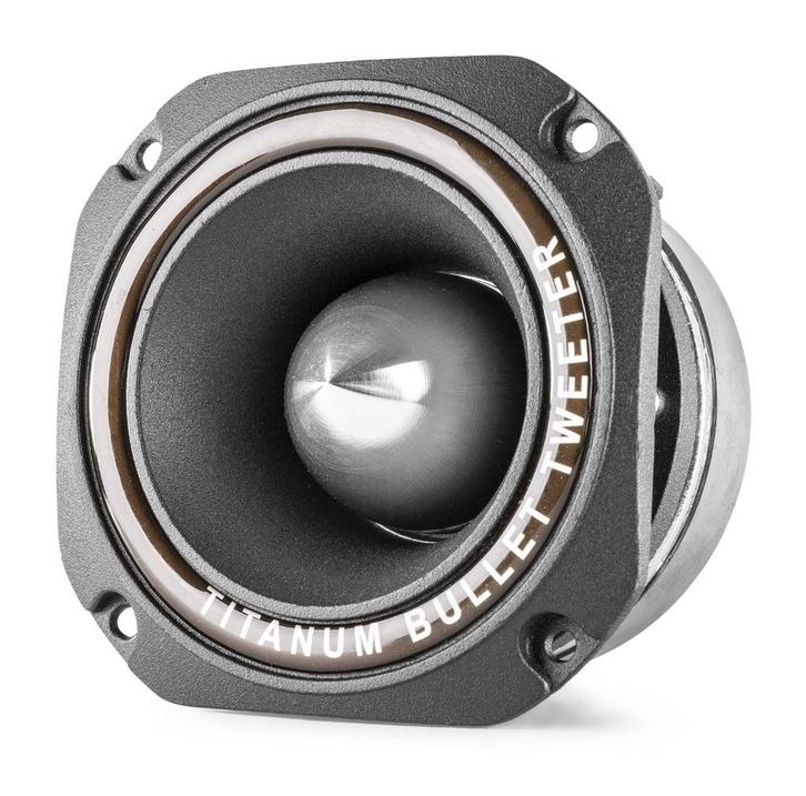 Tweeter Titanium 100-200 Watt bullet, 100 x 100 x 73 mm, Audio, Tv en Foto, Luidsprekers, Nieuw, Overige typen, 120 watt of meer