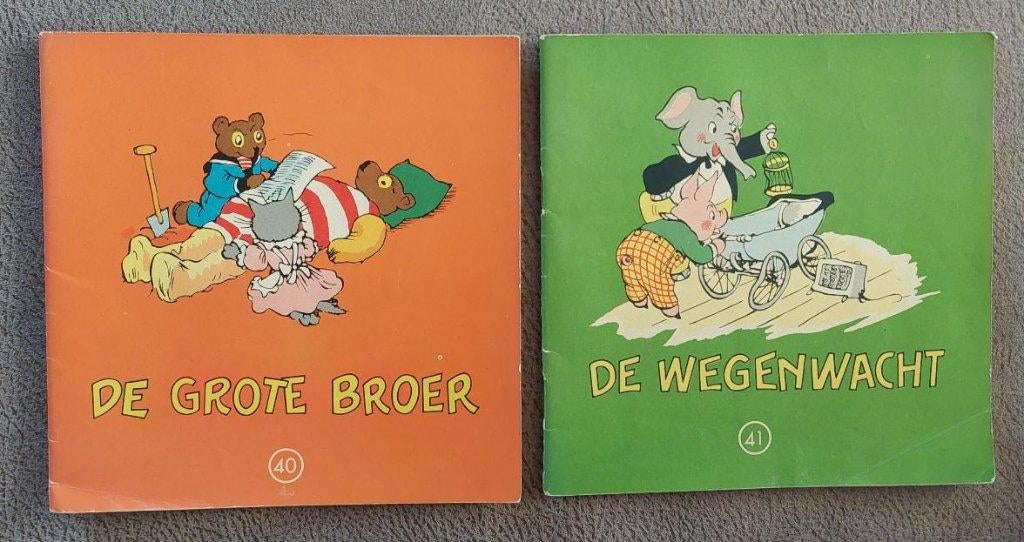 Flipje Tiel boekjes 40 en 41, Ophalen of Verzenden, Gelezen, Fictie algemeen