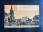J. de Gruijter Schoonhoven 16470 IJsselmonde Rotterdam, Verzamelen, Zuid-Holland, Ongelopen, Voor 1920, Verzenden