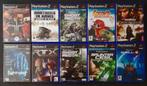 10 originele playstation 2 spellen, 1 speler, Zo goed als nieuw, Vanaf 12 jaar, Ophalen