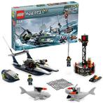 Lego Agents 8633 - Shark Attack!, Ophalen of Verzenden, Zo goed als nieuw, Complete set, Lego