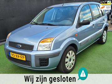 Ford Fusion 1.4-16V Champion AIRCO NAP! beschikbaar voor biedingen