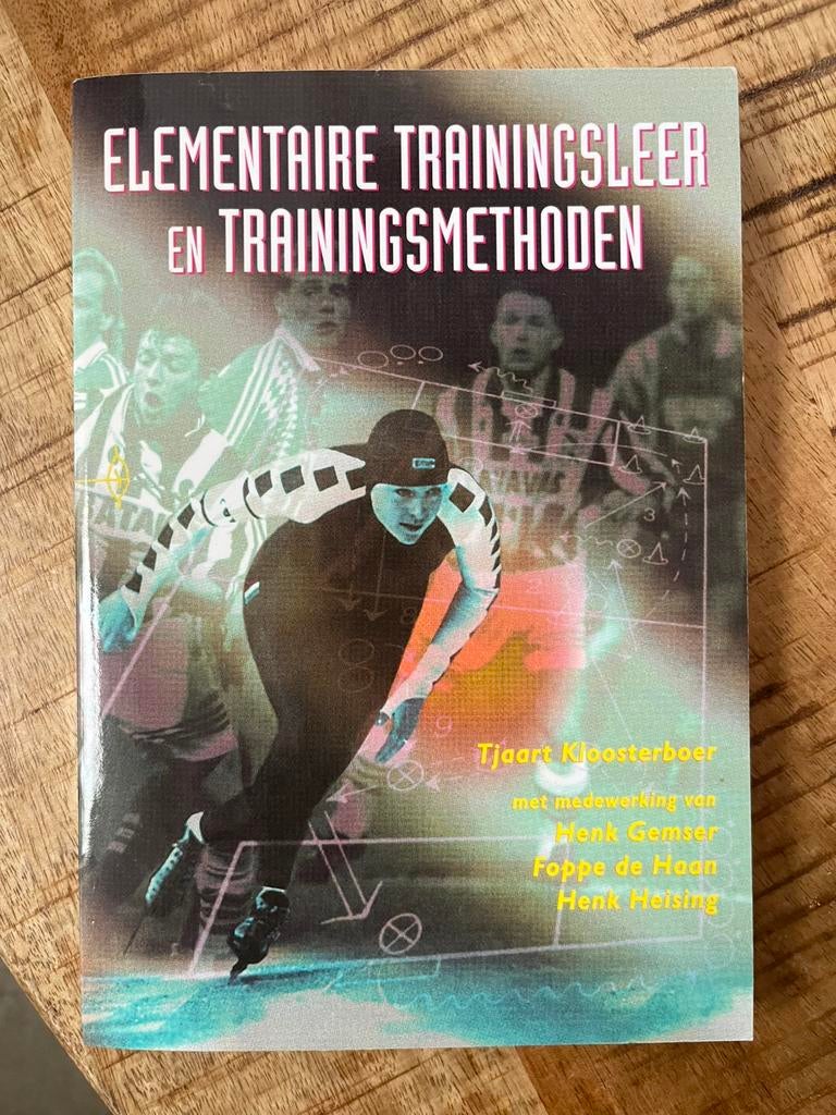 Elementaire trainingsleer en trainingsmethoden, Ophalen of Verzenden, Zo goed als nieuw, Tjaart Kloosterboer; Henk Gemser; Henk Heising; Foppe de Haan