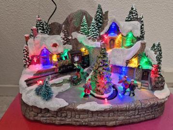 Luville specials – Village with train beschikbaar voor biedingen