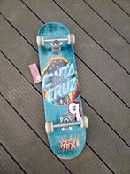 Santa cruz skateboard, Sport en Fitness, Skateboarden, Skateboard, Gebruikt, Ophalen