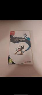 Disney epic Mickey rebrushed nintendo switch game, Spelcomputers en Games, 1 speler, Ophalen of Verzenden, Nieuw, Vanaf 7 jaar