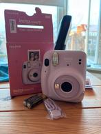 Fujifilm Instax Mini 11 - Lilac Purple, Audio, Tv en Foto, Fotocamera's Digitaal, Compact, Nieuw, Ophalen of Verzenden, Fuji