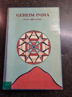 Geheim India - Paul Brunton, Boeken, Gelezen, Achtergrond en Informatie, Spiritualiteit algemeen, Ophalen of Verzenden