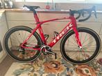 TREK MADONE RSL 9.9 VIPER RED + EXTRA’S, Gebruikt, Heren, Meer dan 20 versnellingen, 53 tot 57 cm