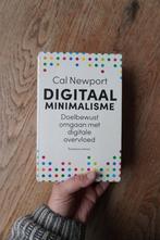 Digitaal Minimalisme - Cal Newport, Ophalen of Verzenden, Gelezen, Cal newport