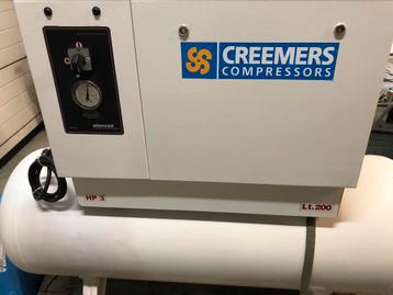 Creemers compressor 230V beschikbaar voor biedingen