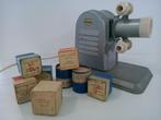 Clairo filmstrip projector jaren 50 incl. diverse filmstrips, Ophalen of Verzenden, Overige figuren, Gebruikt, Overige typen