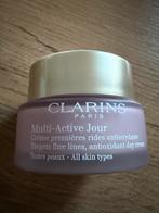 Clarins Multi-Activ Jour, Ophalen of Verzenden, Nieuw, Gehele gezicht