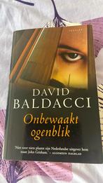 David Baldacci - Onbewaakt ogenblik, David Baldacci, Ophalen of Verzenden, Zo goed als nieuw, Nederland