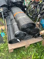 Restpartij bitumen rol 15x1m, Doe-het-zelf en Verbouw, Dakpannen en Dakbedekking, Ophalen, Overige materialen, Zwart, Zo goed als nieuw