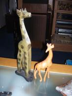 GIRAFFE BEELDJES, Verzamelen, Beelden en Beeldjes, Ophalen of Verzenden, Zo goed als nieuw, Dier
