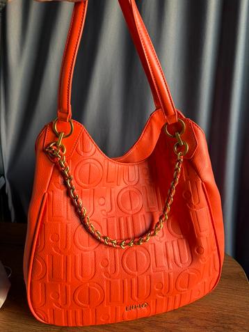 LIU JO Schoudertas Adonide Satchel Dress, orange, corail beschikbaar voor biedingen