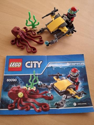 LEGO City Diepzee – 2 sets compleet & gecontroleerd beschikbaar voor biedingen