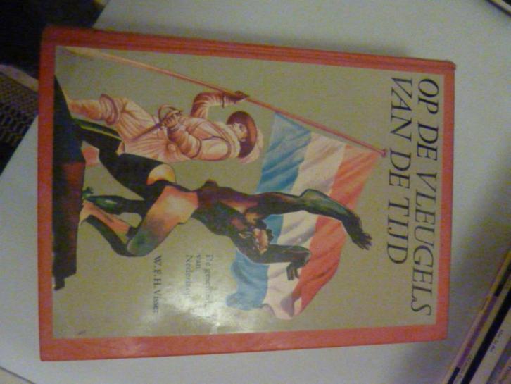 W.F.H. Visser - Op de vleugels van de tijd, Boeken, Geschiedenis | Vaderland, Gelezen, 20e eeuw of later, Verzenden