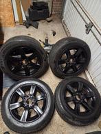 Michelin Alpin 5 Winterbanden met Velgen, Auto-onderdelen, Banden en Velgen, Ophalen, Gebruikt, 16 inch, Banden en Velgen