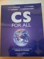 CS for all | using python, Boeken, Ophalen of Verzenden, Zo goed als nieuw