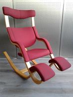 Stokke (Variér) Gravity (Bordeauxrood), Als Nieuw!, Huis en Inrichting, Ophalen, Metaal, Zo goed als nieuw, Variér