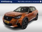 Peugeot 2008 1.2 PureTech GT Pack VOL Leder + open dak !, Gebruikt, 1180 kg, 3 cilinders, SUV of Terreinwagen