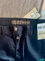 Heren Chino Donkerblauw Maat 32/32 - Nieuw!, Blauw, Nieuw, Overige maten, Ophalen of Verzenden