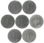 WWII / WO2 1942 complete set 1 Pfennig Nazi Duitsland, Verzenden, Duitsland, Losse munt