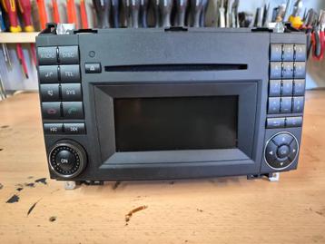 Originele radio voor Mercedes-Benz A klasse (w169) beschikbaar voor biedingen
