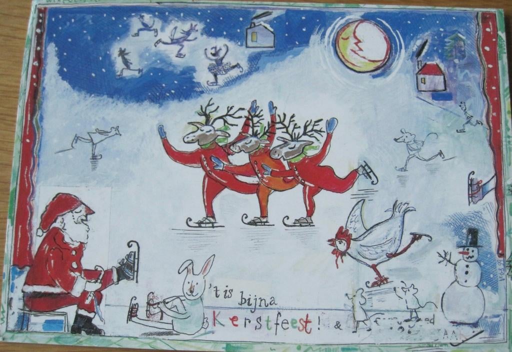 Voor het kind - wintertijd - 1999 - code 9010, Verzenden, 1980 tot heden, Gelopen, Overige thema's