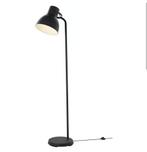 Staande lamp hektar ikea antraciet, Huis en Inrichting, Lampen | Vloerlampen, Ophalen, Zo goed als nieuw, 150 tot 200 cm