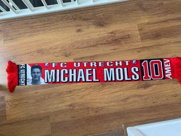 Michael Mols sjaal inclusief handtekening - FC Utrecht beschikbaar voor biedingen