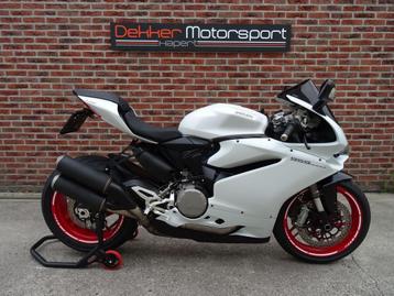 Ducati 959 Panigale # 2015 # 11.600KM # White # Nieuw Staat! beschikbaar voor biedingen