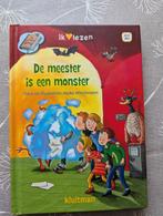 De Meester is een Monster - AVI M4, Ophalen of Verzenden, Nieuw, Heike Wiechmann, Fictie algemeen