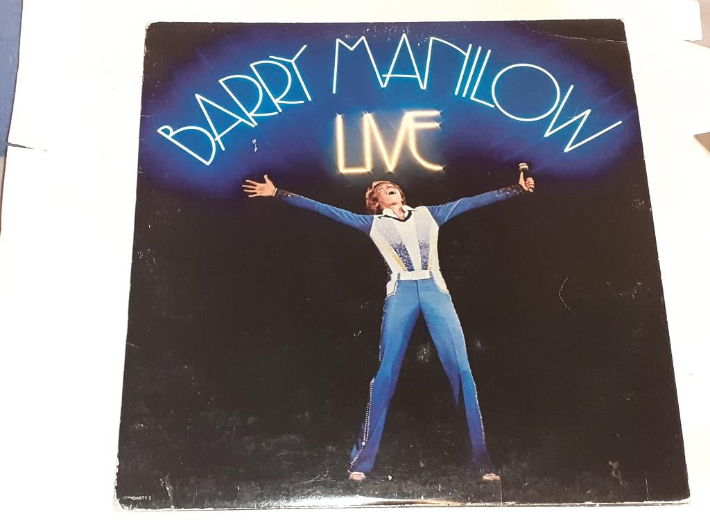 5 lp's van BARRY MANILOW, Cd's en Dvd's, Vinyl | Pop, Gebruikt, 12 inch, Ophalen of Verzenden