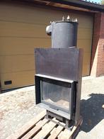 Brunner RF55 houtkachel met CV warmtewisselaar, Huis en Inrichting, Kachels, Ophalen, Zo goed als nieuw, Hout, Houtkachel