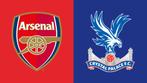 Arsenal Crystal Palace tickets 25 oktober, Losse kaart, Twee personen, Oktober