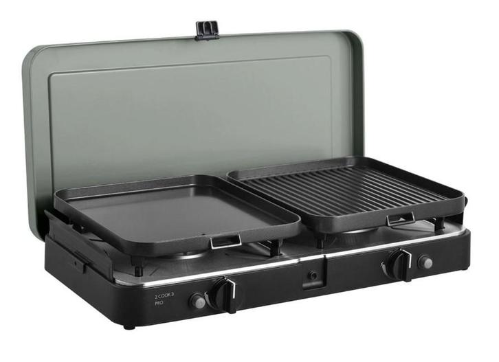 2 Cook 3 Pro Deluxe 30mbar, Caravans en Kamperen, Kampeeraccessoires, Nieuw, Ophalen