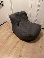 Grijze Zitzakstoel - Comfortabel, Huis en Inrichting, Ophalen, Gebruikt, Grijs, Zitzakstoel
