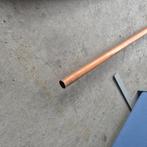 4x 5 meter NIEUWE roodkoperen buis 22 MM voor gas of water, Doe-het-zelf en Verbouw, Buizen en Afvoer, Pvc, Overige typen, Nieuw