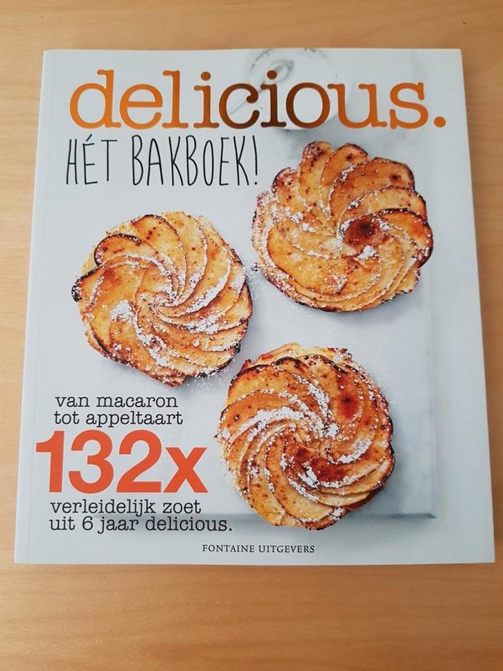 delicious. magazine - Hét bakboek!, Boeken, Kookboeken, Nieuw, Taart, Gebak en Desserts, Nederland en België, Ophalen of Verzenden